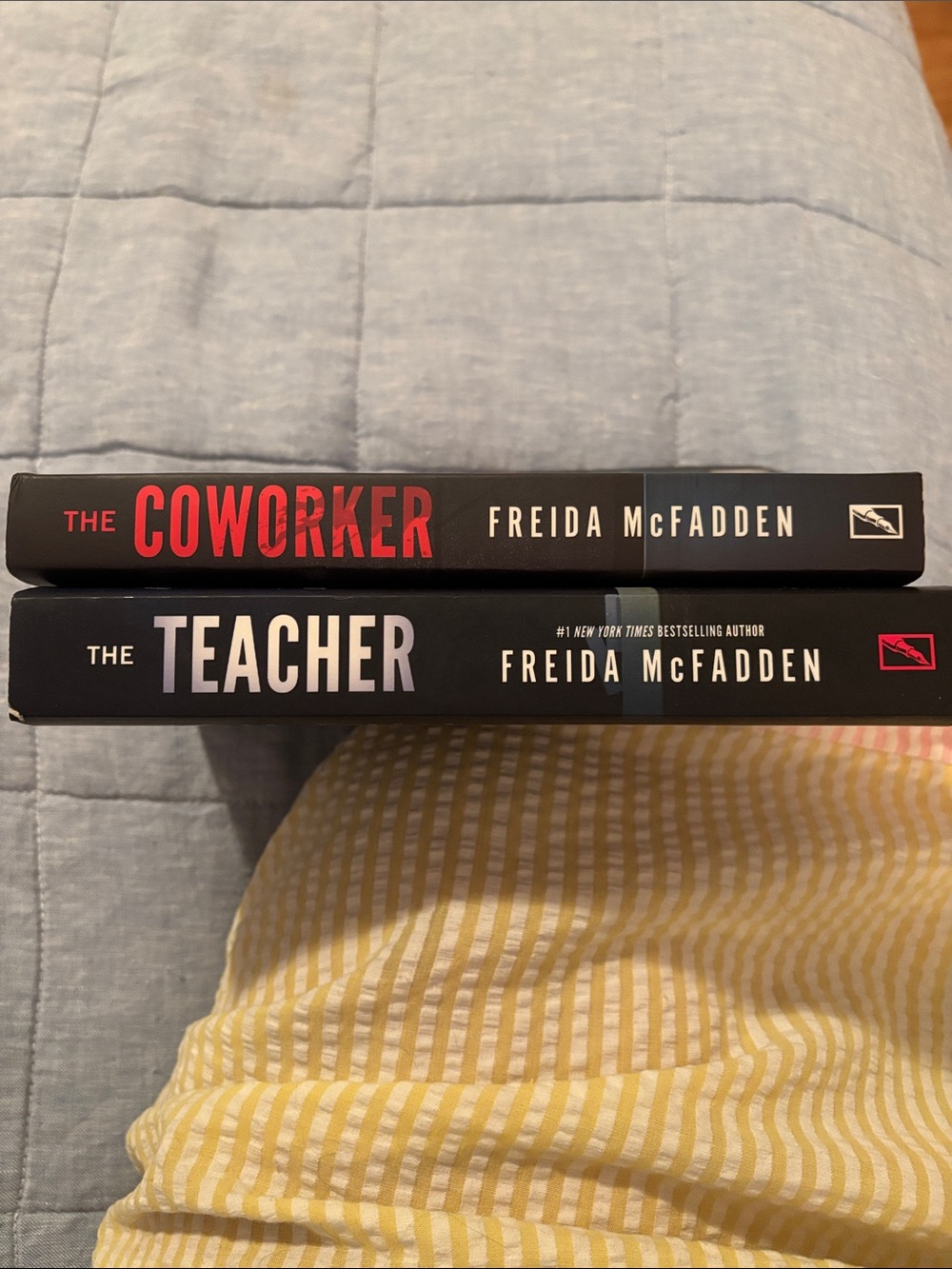 Freida McFadden The Coworker & The Teacher Thriller Paperbacks - Picture 2 of 7